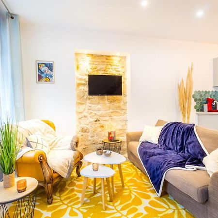 Sauna - Le Loft Des Remparts - Flobnb Laon Exteriör bild