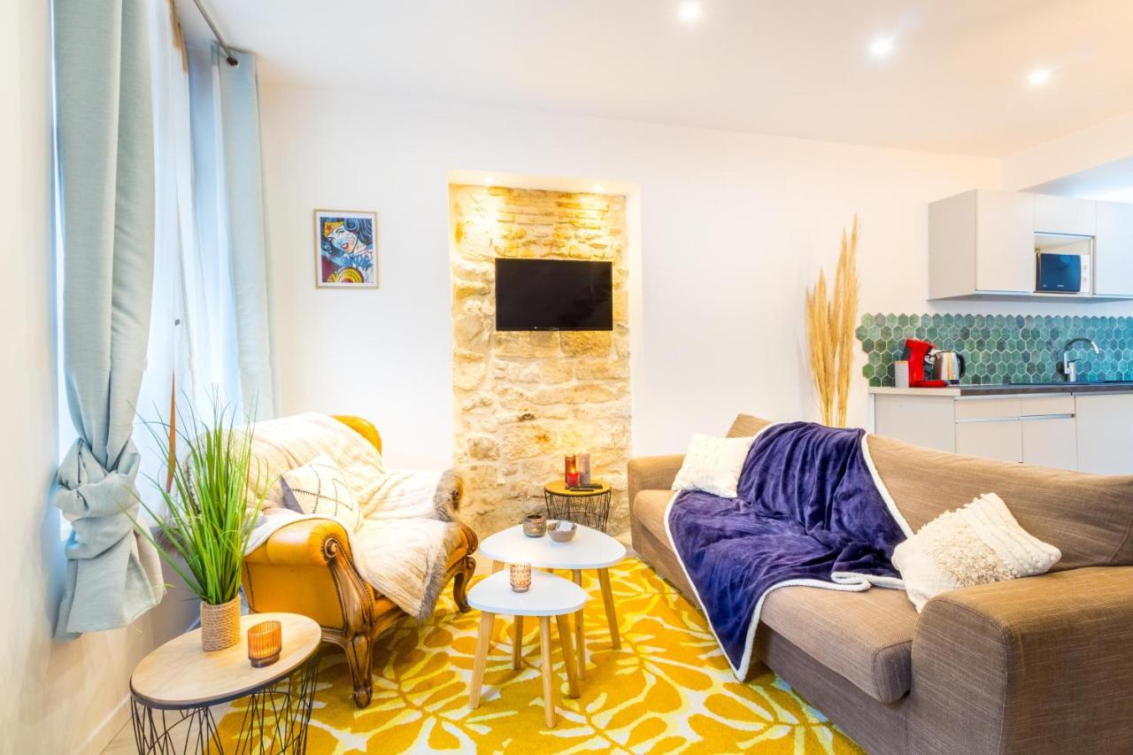 Sauna - Le Loft Des Remparts - Flobnb Laon Exteriör bild