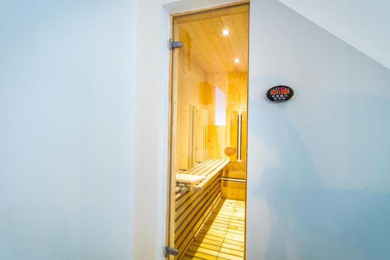Sauna - Le Loft Des Remparts - Flobnb Laon Exteriör bild