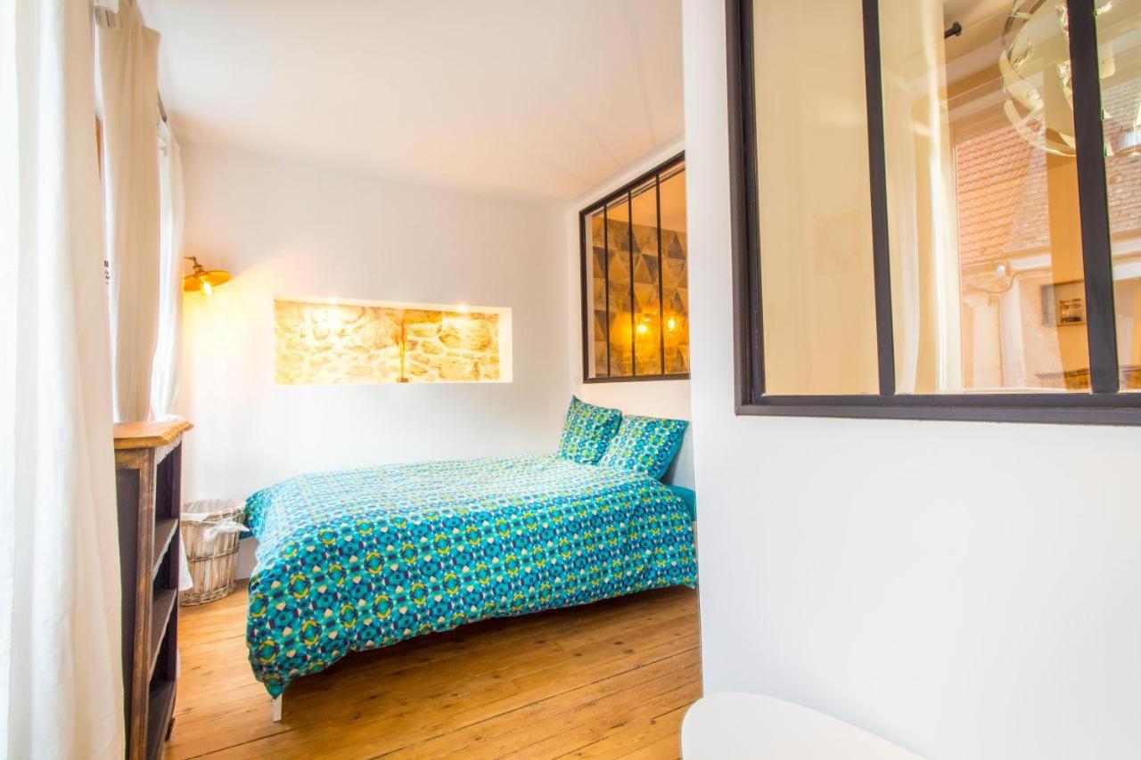 Sauna - Le Loft Des Remparts - Flobnb Laon Exteriör bild