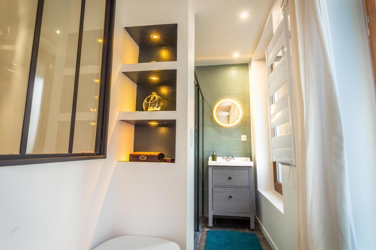 Sauna - Le Loft Des Remparts - Flobnb Laon Exteriör bild