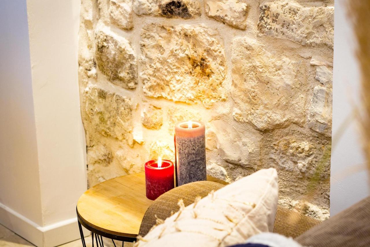 Sauna - Le Loft Des Remparts - Flobnb Laon Exteriör bild